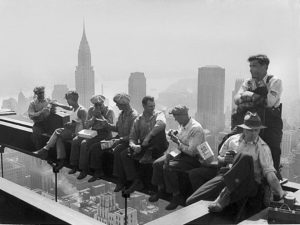 rockefeller-beam-workers-lunch-construction